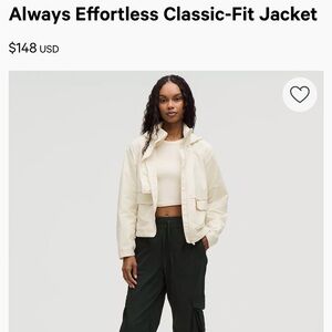 Lululemon Always Effortless Classic Fit